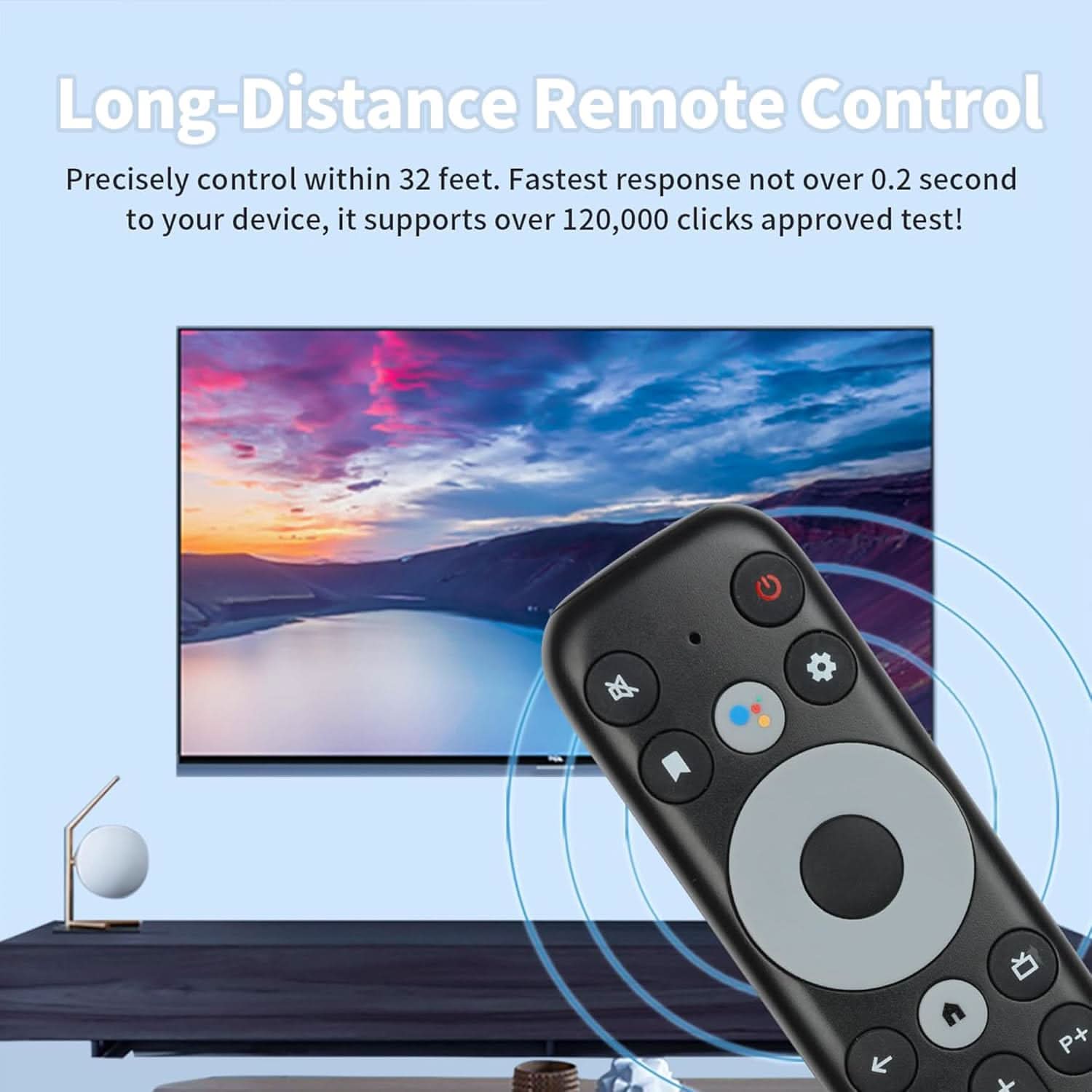 Universal Replacement Remote for TCL 4K & 8K Smart TVs – No Setup Required, Stream - Ready! - Office Catch