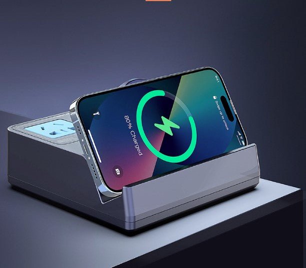 WLX - H11 72W Intelligent Wireless Fast Charging Socket - Office Catch