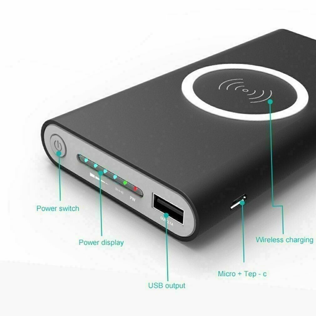 Xiaomi Mi Wireless Power Bank Universal Charger Fast Quick Charging Pad - Office Catch