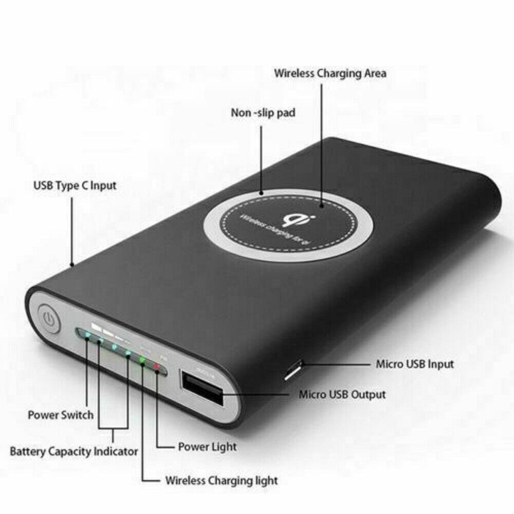 Xiaomi Mi Wireless Power Bank Universal Charger Fast Quick Charging Pad - Office Catch