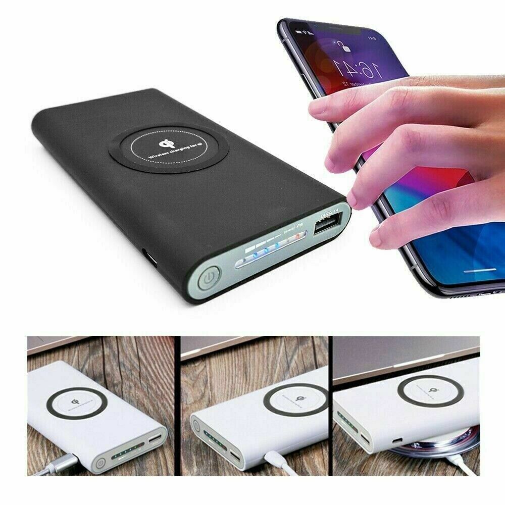 Xiaomi Mi Wireless Power Bank Universal Charger Fast Quick Charging Pad - Office Catch