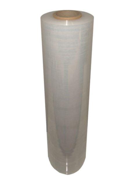 1 Roll | Stretch Film / Pallet Wrap CLEAR Hand Use 500mm x 450m | 25UM Pallet Wrap - Office Catch