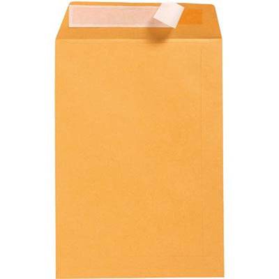 1000x Yellow Business Envelope 230x330mm Premium #04 A4 Kraft Laminated Paper Variant Size Value - Office Catch