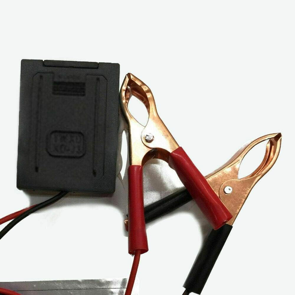 10W Solar Panel Kit 12V Power Caravan Camping Battery Charging Home Garden - Office Catch