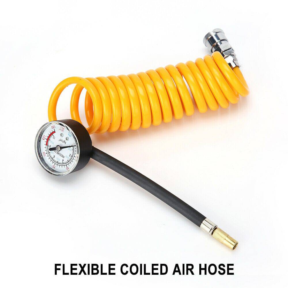 12V 150PSI Car Air Compressor Portable Tyre Deflator Inflator Pump 4WD Car Truck - Office Catch