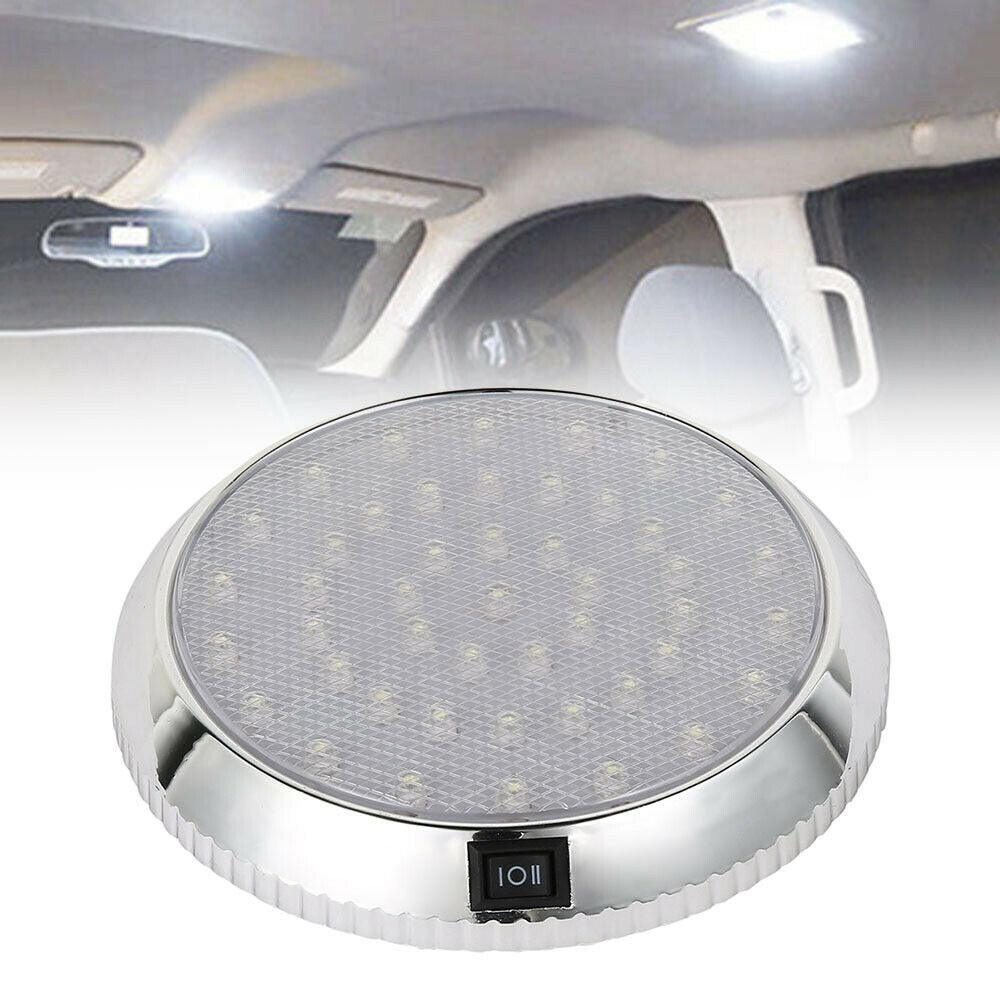 12V Interior Vehicle Caravan Boat Truck Car Roof Light 46 LED - Office Catch