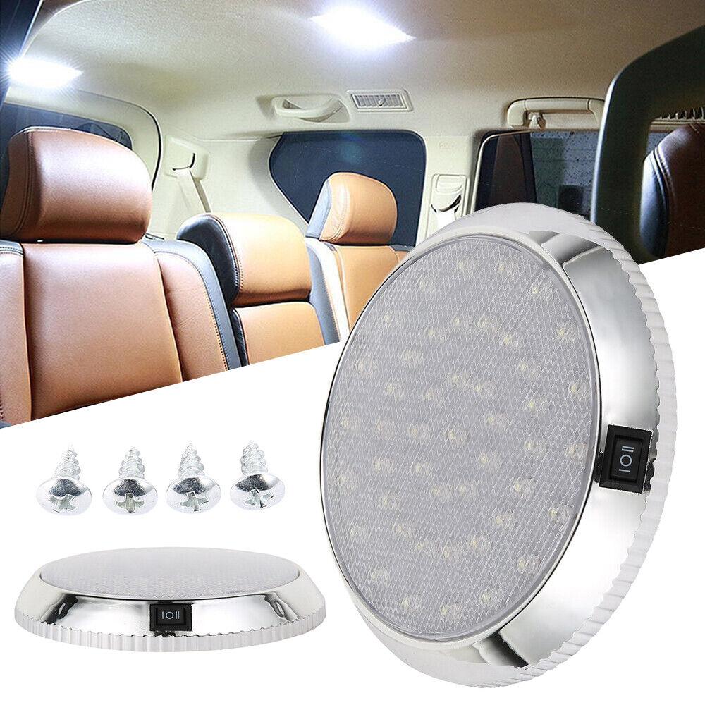 12V Interior Vehicle Caravan Boat Truck Car Roof Light 46 LED - Office Catch
