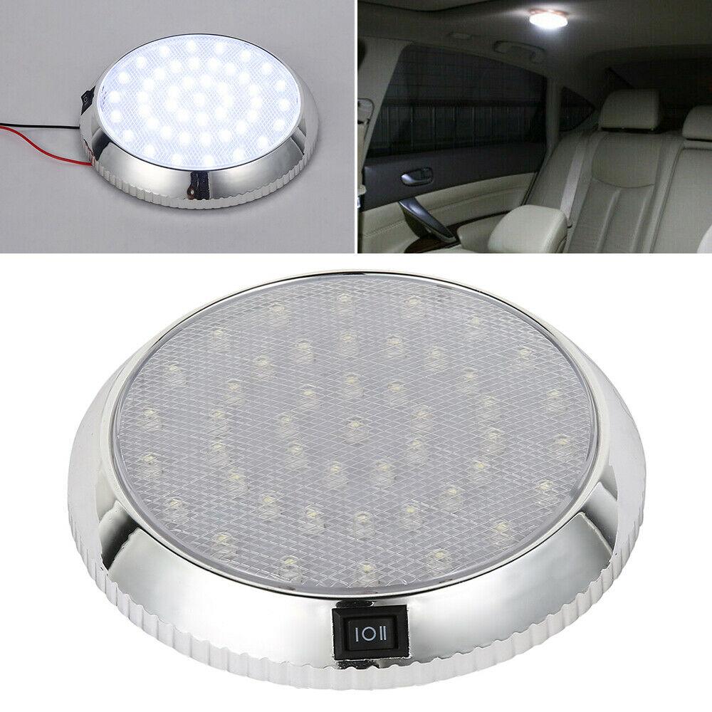12V Interior Vehicle Caravan Boat Truck Car Roof Light 46 LED - Office Catch