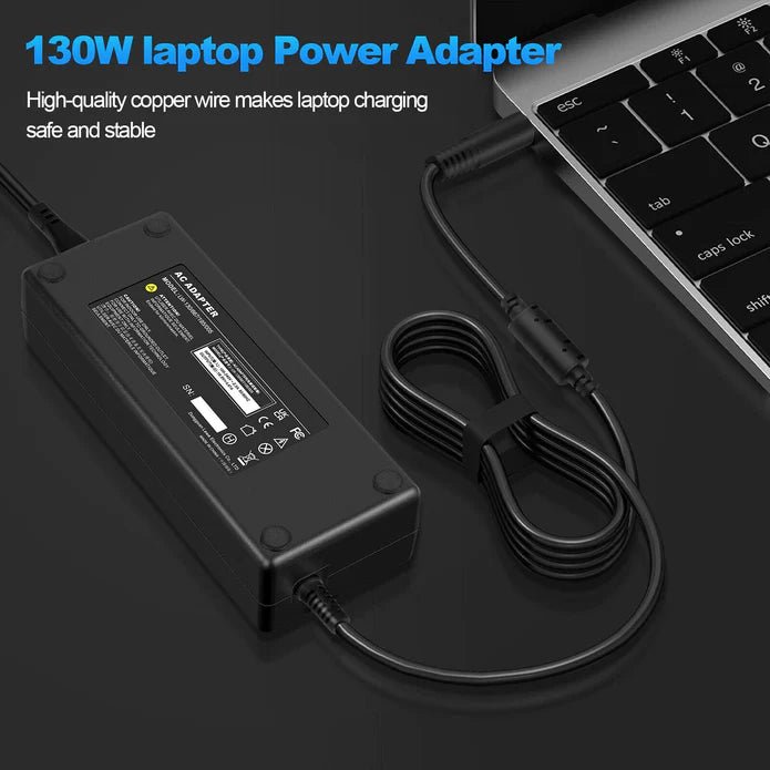 130W Power AC Adapter Charger For Dell XPS 15 7590 4.5x3.0mm Inspiron - Office Catch