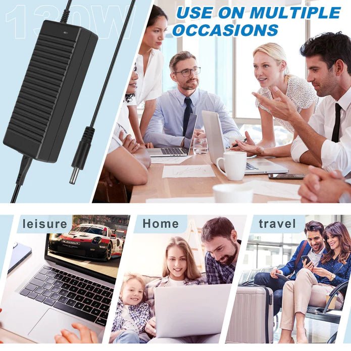 130W Power AC Adapter Charger For Dell XPS 15 7590 4.5x3.0mm Inspiron - Office Catch