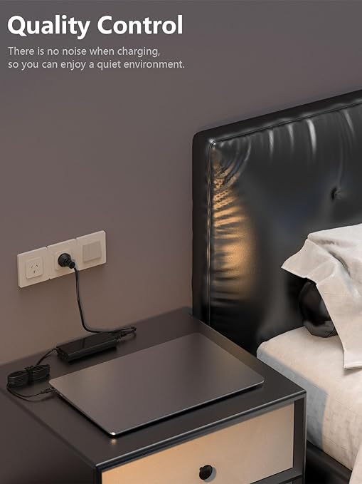 130W USB Type C Power Adapter, 20V 6.5A USB C Charger, Compatible with Dell Precision 5530 2 in 1,Dell XPS 15 2 en 1 9575,DA130PM170 HA130PM170 0K00F5 K00F5 0M0H25 M0H25 T4V18 Laptop Charger - Office Catch