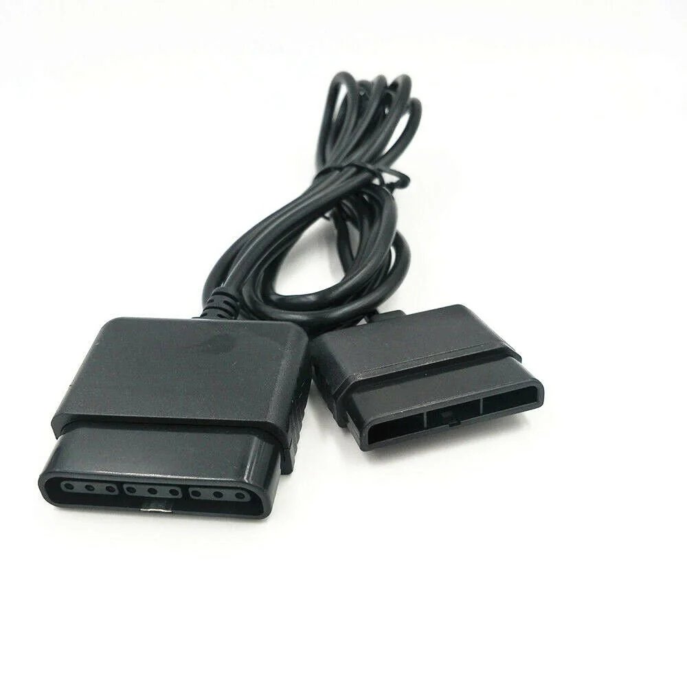 1.8m Controller Extension Cable Cord For Sony Playstation 1 2 PS2/PS1 Console - Office Catch