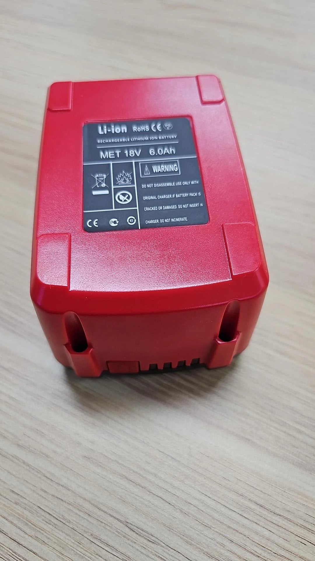 18V 5.5 Ah Battery Pack CAS Lithium-Ion LIHD - Office Catch
