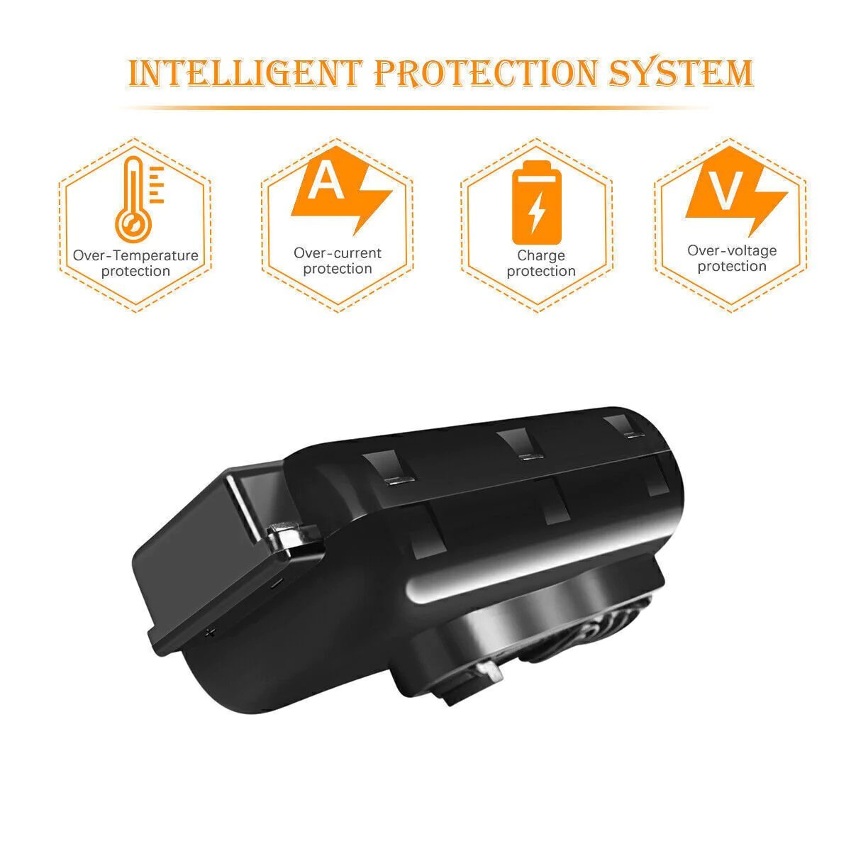 2 Pack Battery for Paslode 7.4V 3.5Ah B20543A IM250A 902600 902654 Cordless Nailer Tool - Office Catch