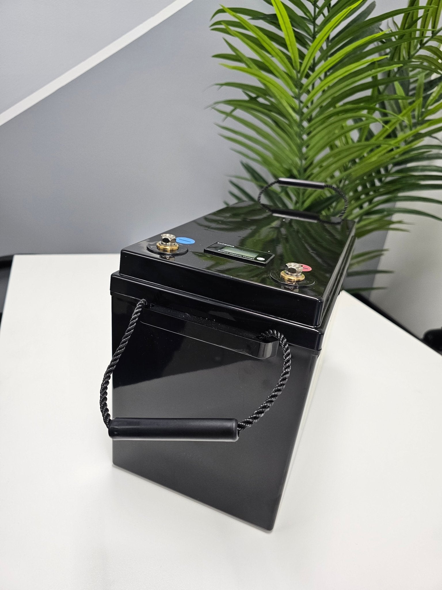 200Ah Lithium Ion Battery 12V LiFePO4 Rechargeable Deep Cycle Power - Office Catch