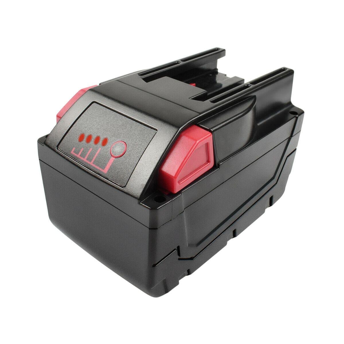 28V 6.0Ah Li-Ion Battery Compatible with Milwaukee M28 V28 48-11-2830 0730-20 0729-21 Tools - Office Catch