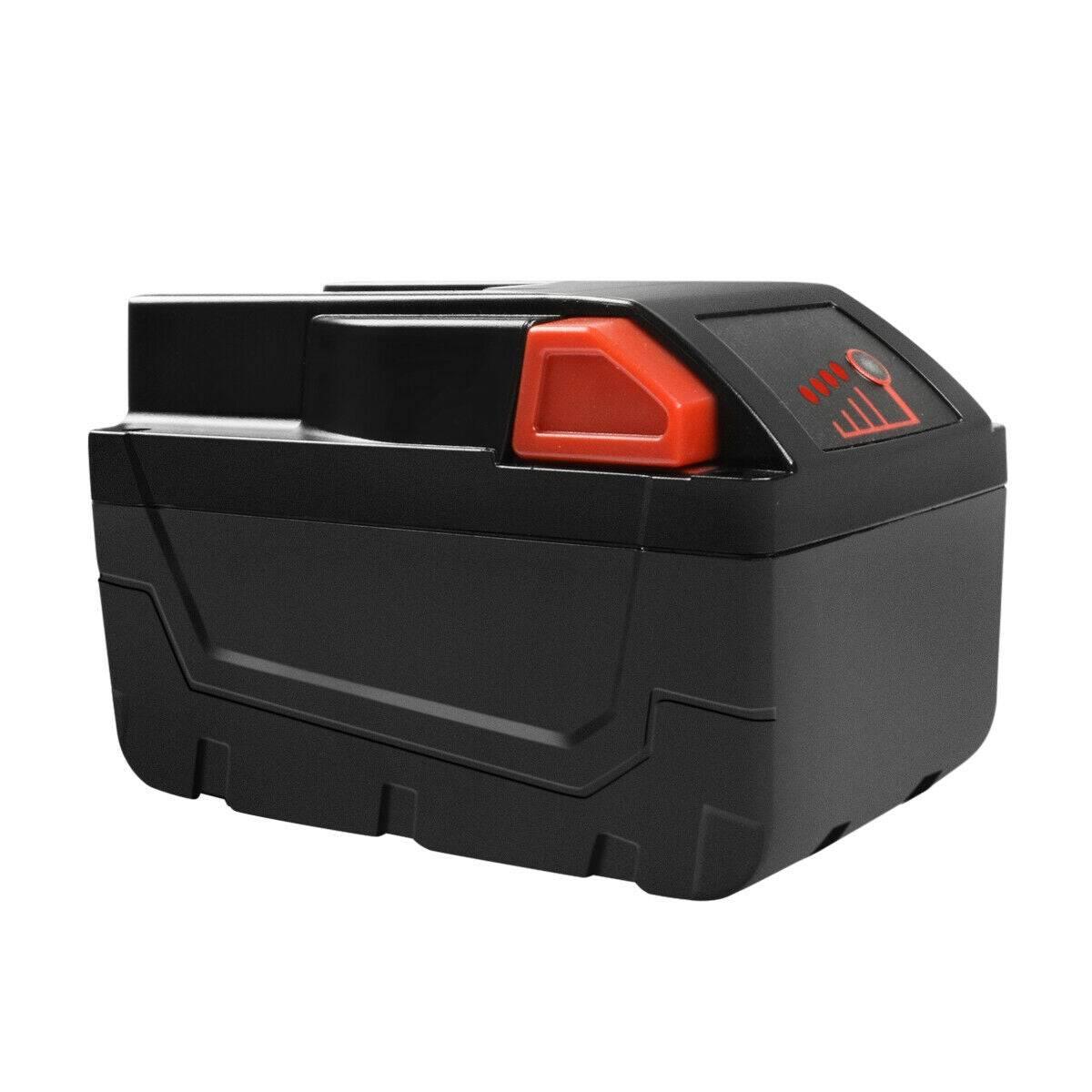28V 6.0Ah Li-Ion Battery Compatible with Milwaukee M28 V28 48-11-2830 0730-20 0729-21 Tools - Office Catch