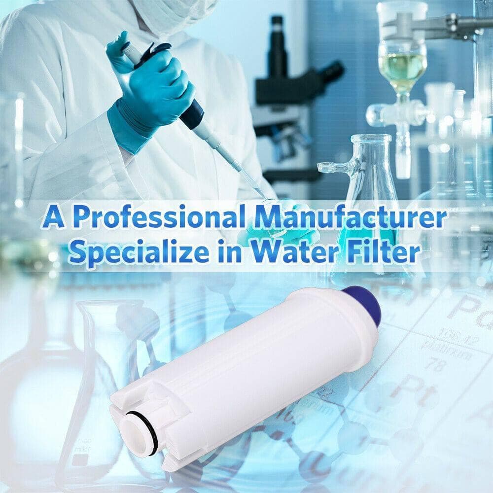 2Pack Water Filter For Delonghi Magnifica S Automatic Coffee Machine ECAM22110SB - Office Catch