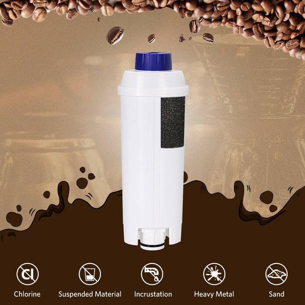 2Pack Water Filter For Delonghi Magnifica S Automatic Coffee Machine ECAM22110SB - Office Catch
