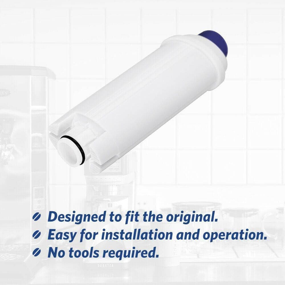 2Pack Water Filter For Delonghi Magnifica S Automatic Coffee Machine ECAM22110SB - Office Catch