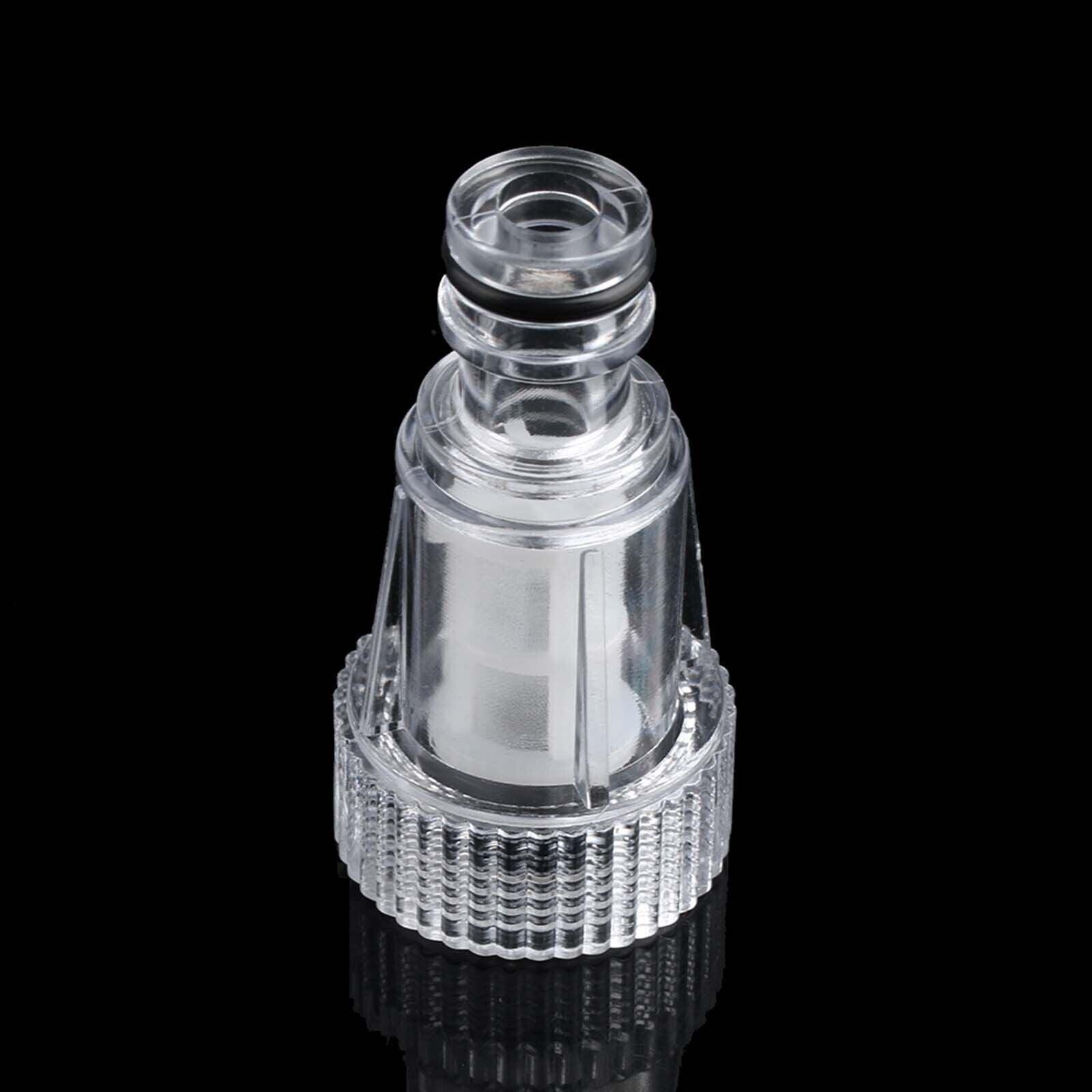 2PCS High-Pressure Car Clean Washer Water Filter Connection Fitting Tool - Office Catch