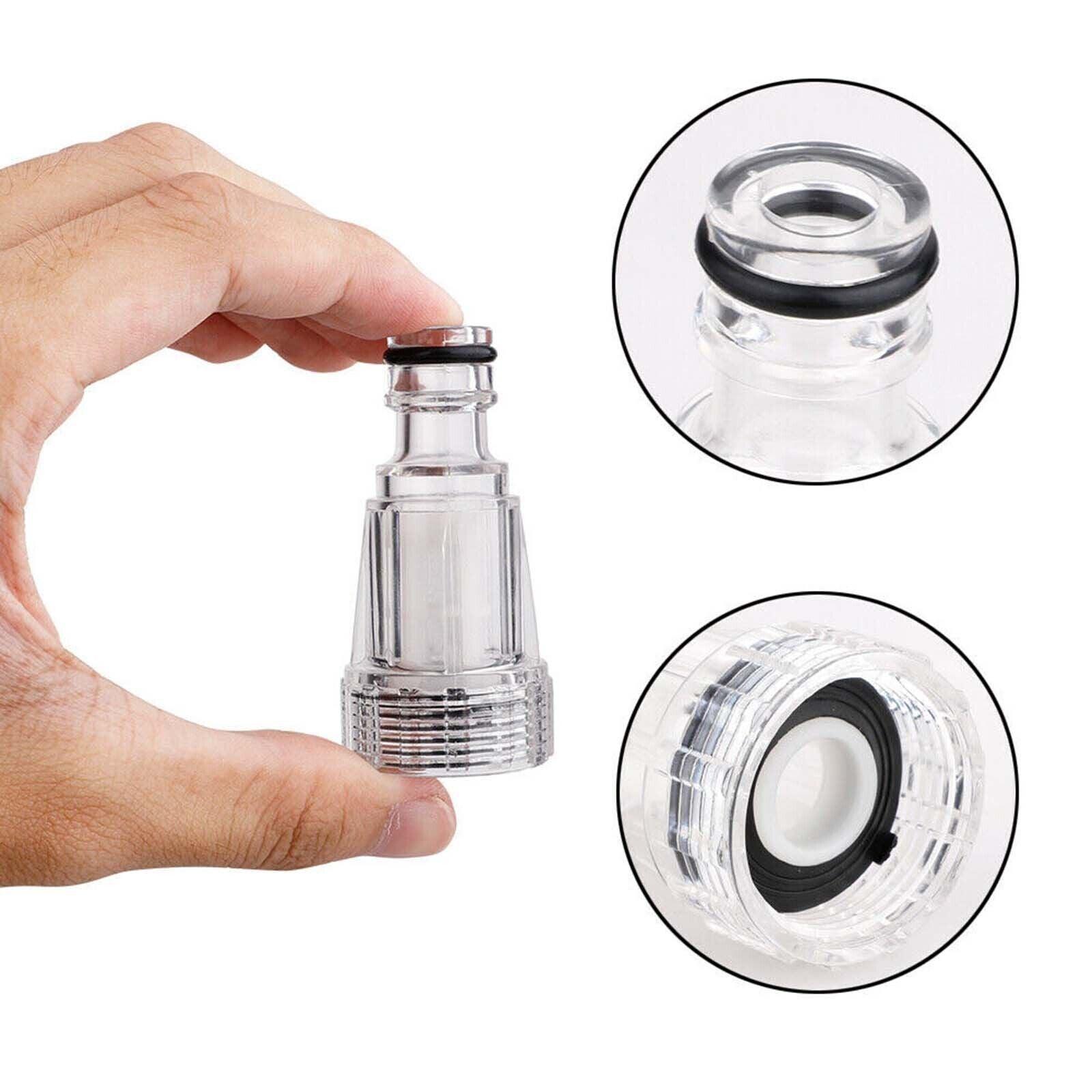 2PCS High-Pressure Car Clean Washer Water Filter Connection Fitting Tool - Office Catch