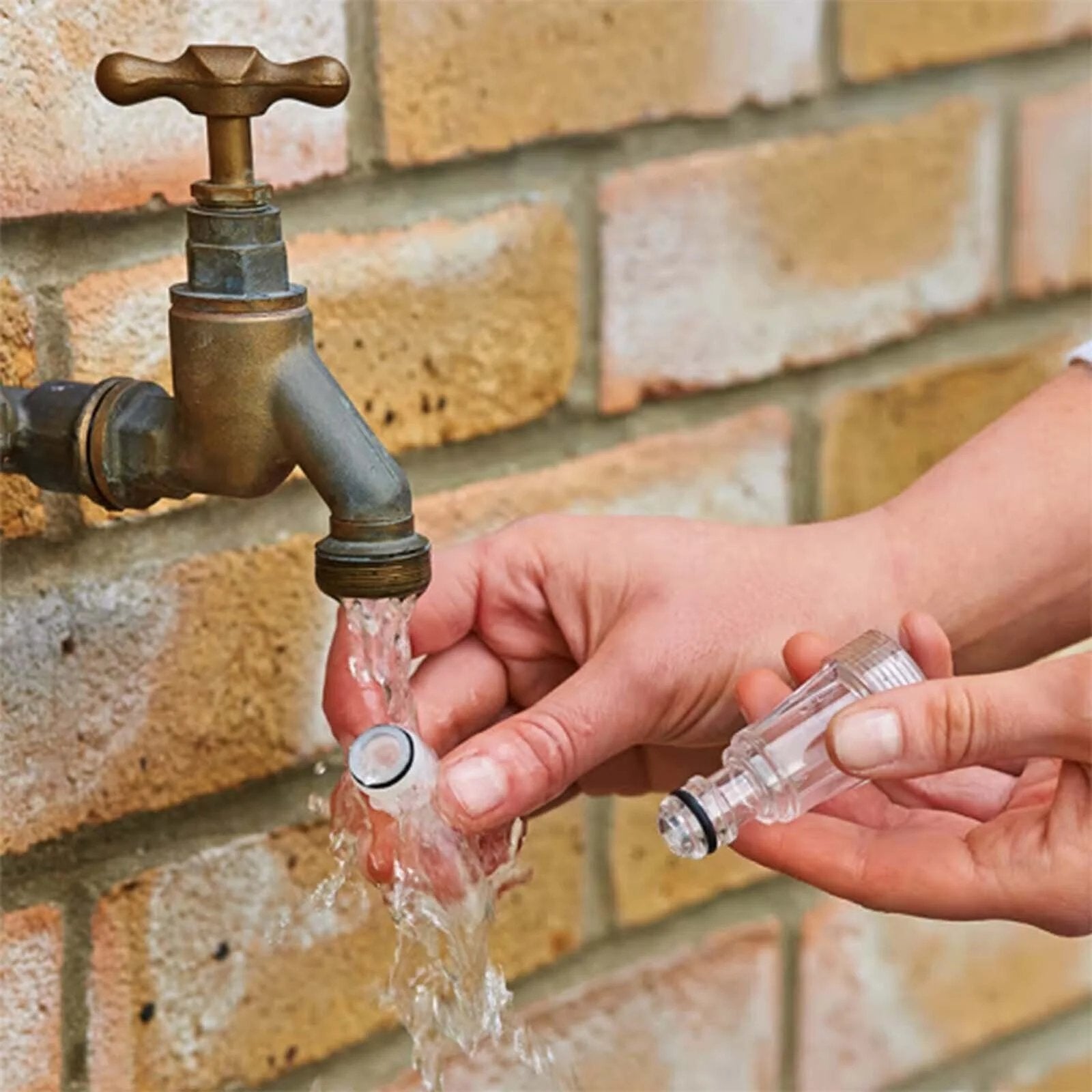 2PCS High-Pressure Car Clean Washer Water Filter Connection Fitting Tool Set - Office Catch