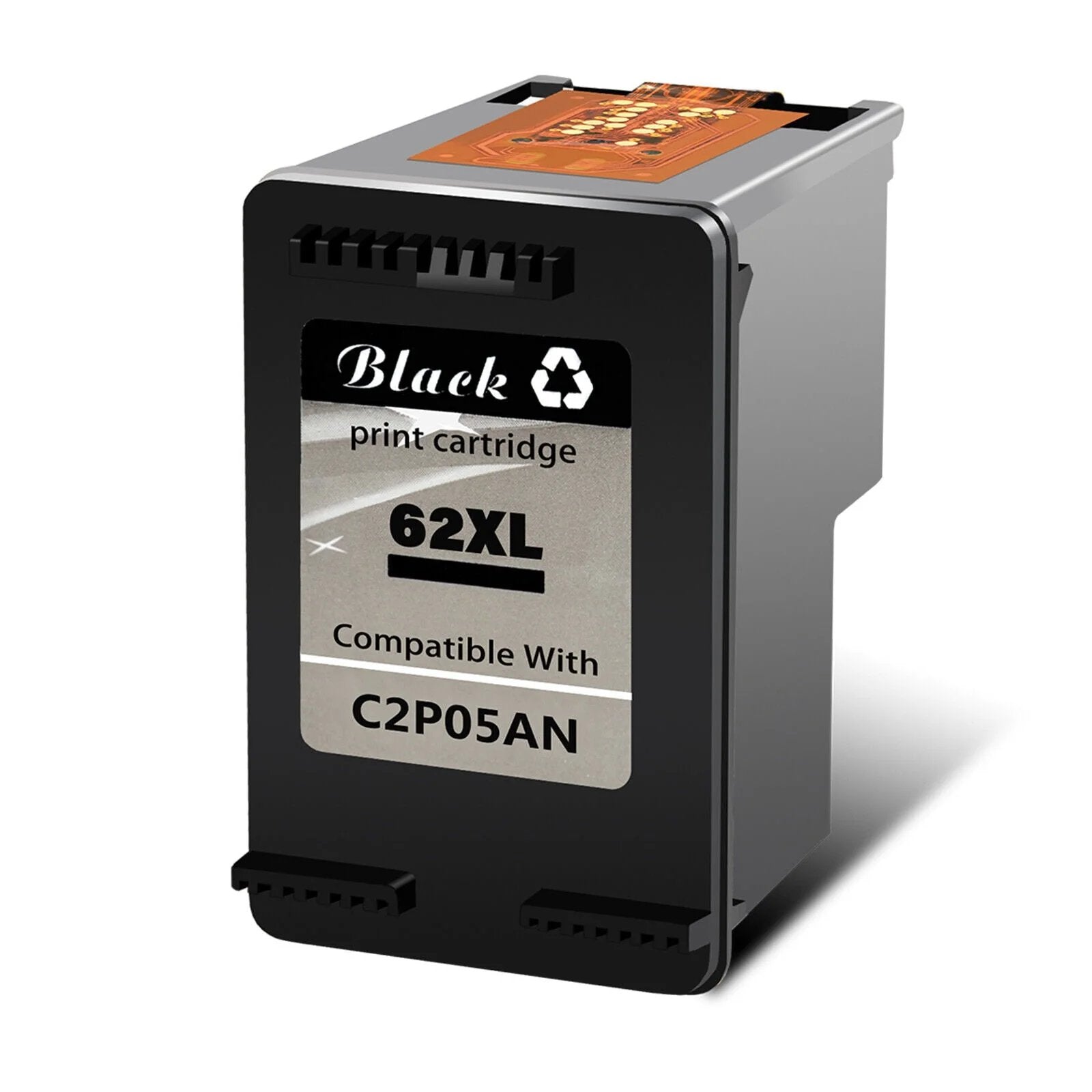 2x Compatible Ink Cartridges 62XL for HP Envy 5540 5542 5640 5642 7640 7643 - Office Catch