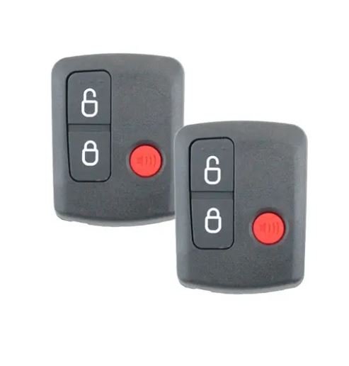 2x Ford Remote 3 button BA/BF Falcon Territory SX/SY/Ute/Wagon 02-10 - Office Catch