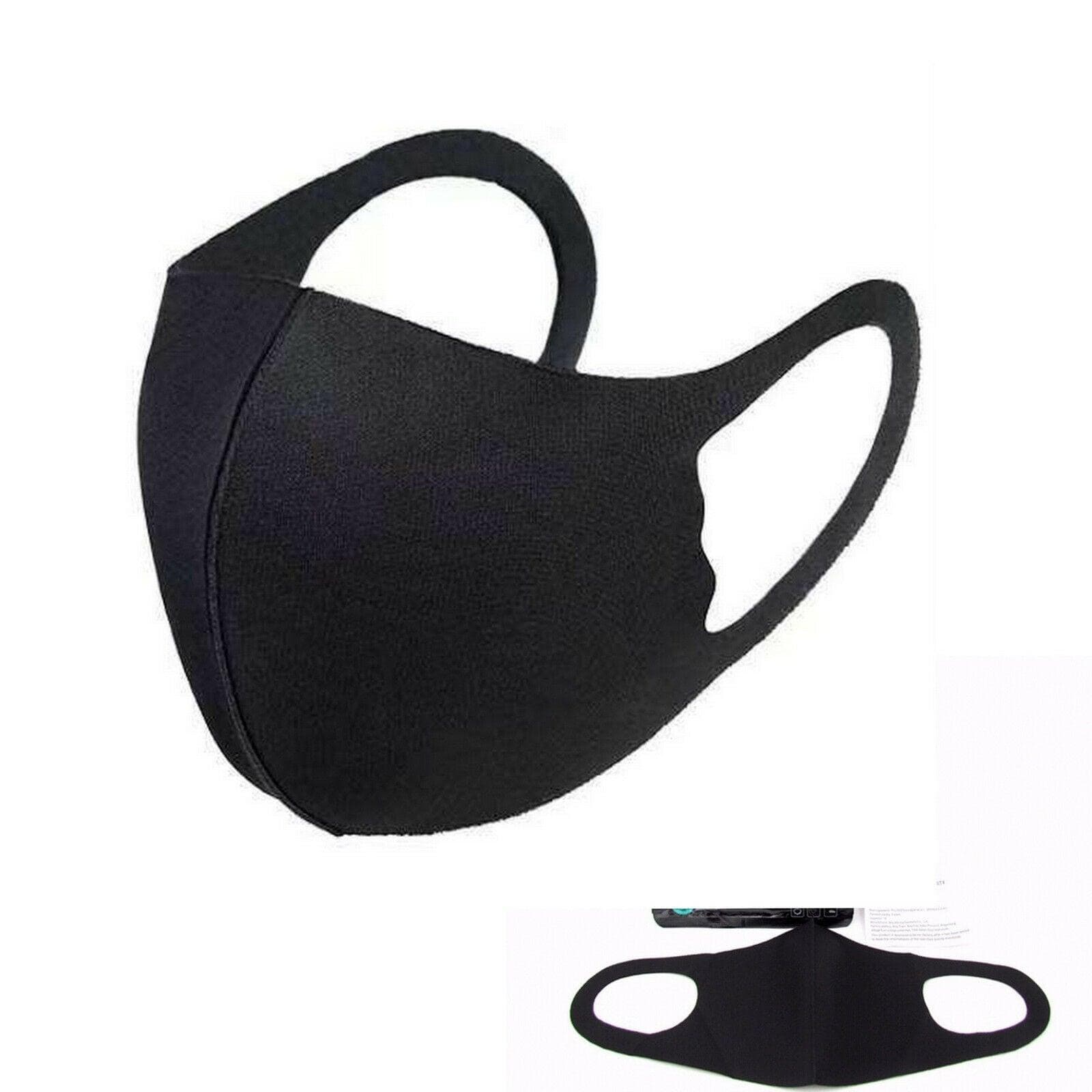 3x Unisex Face Mask Washable Mouth Masks Protective Reusable - Office Catch