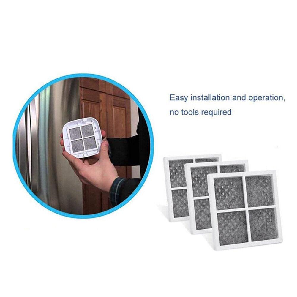 4 Fridge Air Filter Replacement Fresh Air Filter LG LT120F GF-AD910SL GF-B590PL - Office Catch