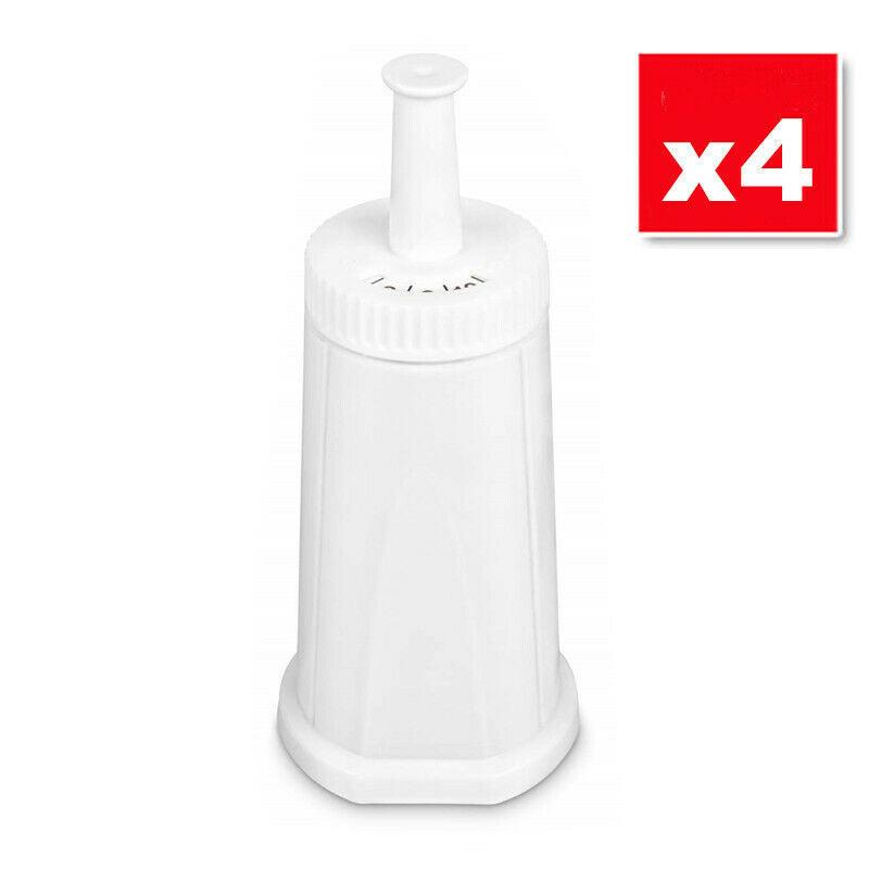 4 Pack Water Cartridge Filter Compatible With Breville Claro Swiss,The Oracle,Oracle Touch,Bambino - Office Catch