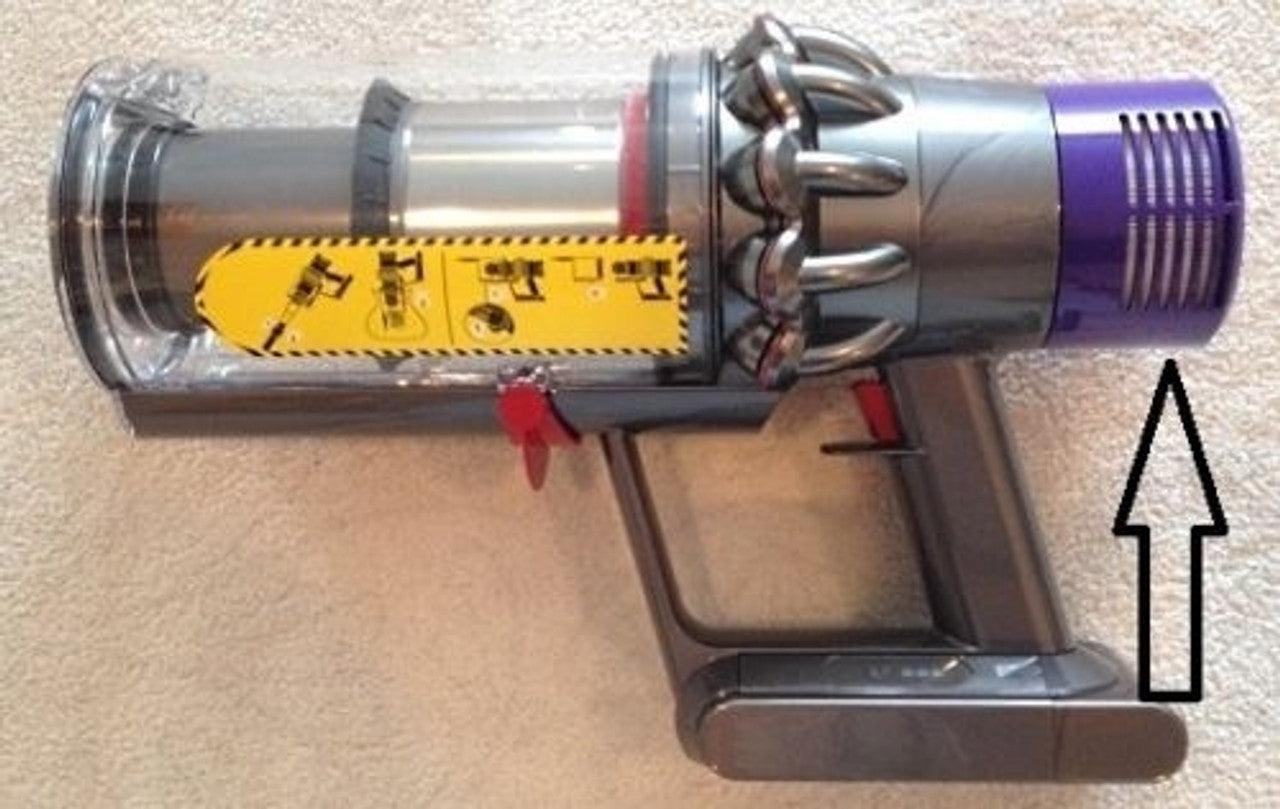 4 Pcs HEPA Filter for DYSON V10 SV12 Vacuum Cleaners - Office Catch