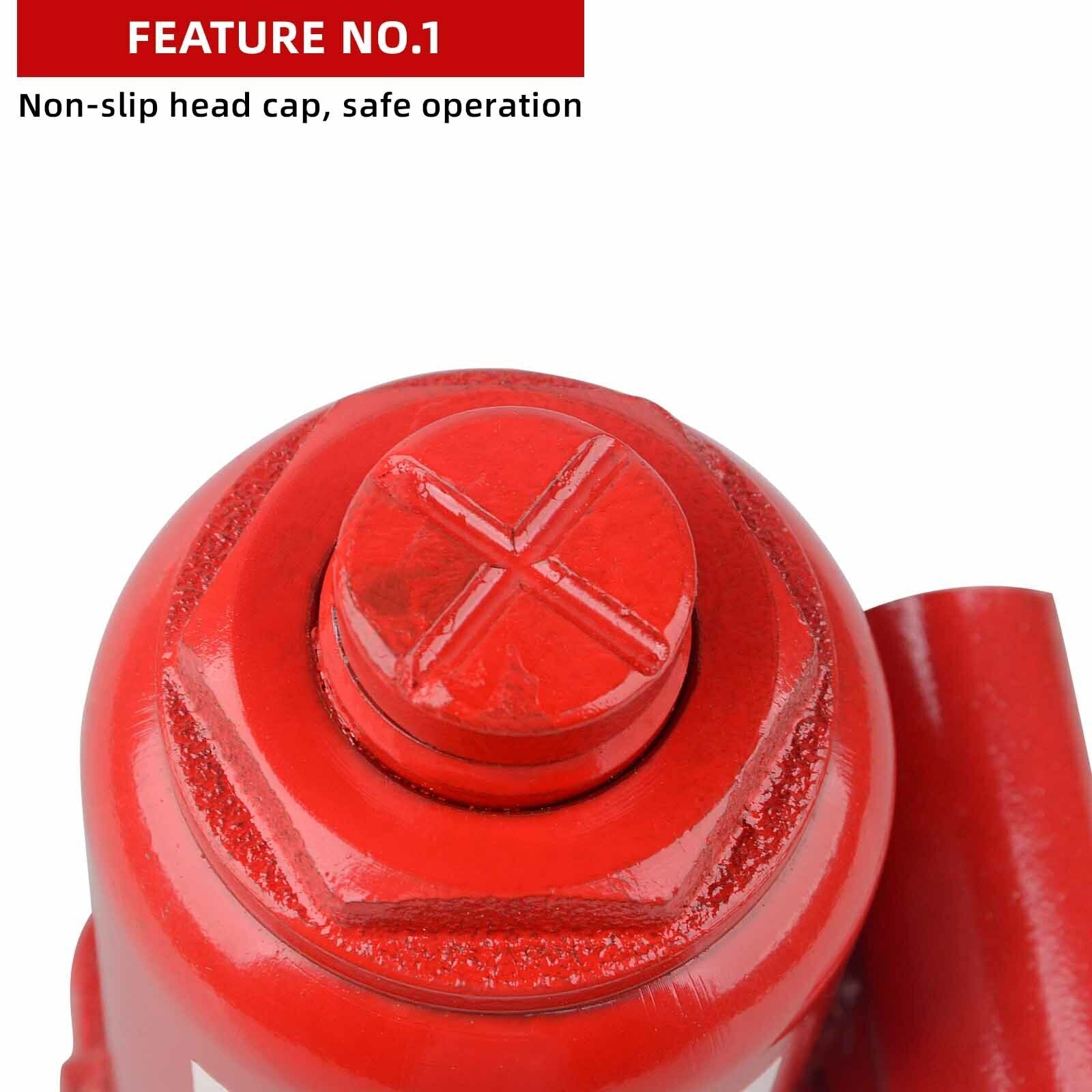 4WD SUV Car Truck Hydraulic Bottle Jack Lift 8Ton - Office Catch