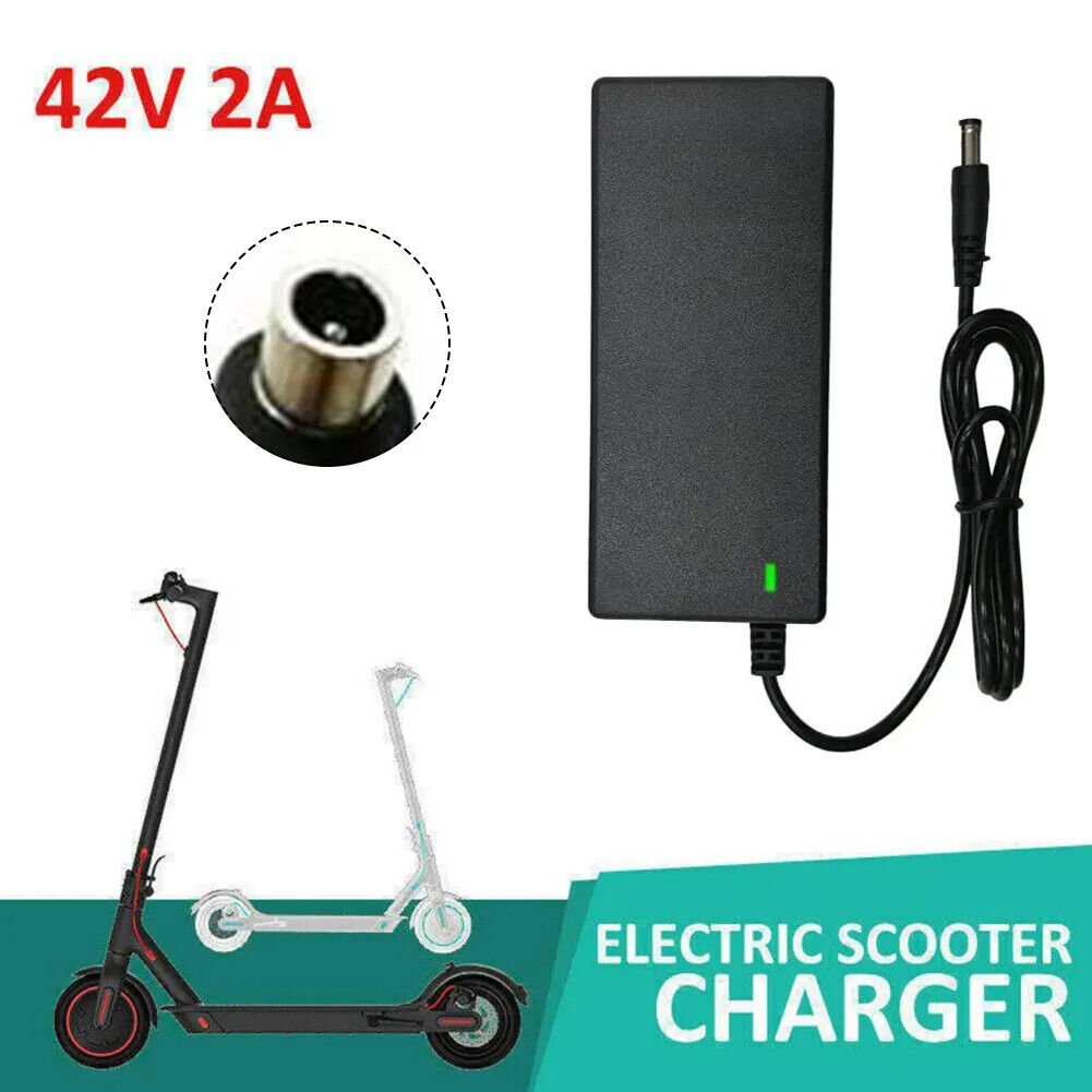 5 Plugs Electric Power Adapter Charger AC to DC 42V 2A For Scooter - Office Catch