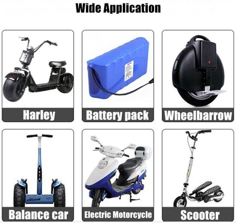 54.6v 2a Charger For 48v Li-ion Battery Charger Dc Socket/connector For 48v 13s Lithium Ebike Battery - Office Catch