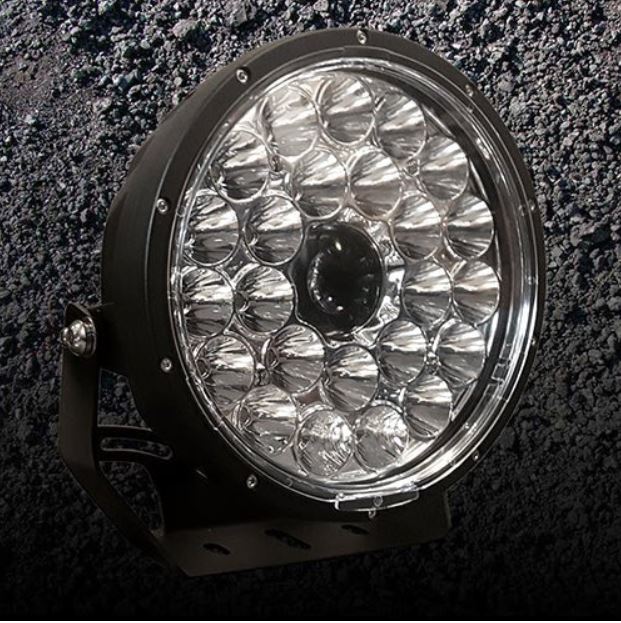 9" Laser Driving Lights + Smart Harness - Office Catch