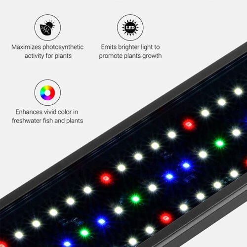 90cm LED Aquarium Full Spectrum Tank Lamp - Office Catch