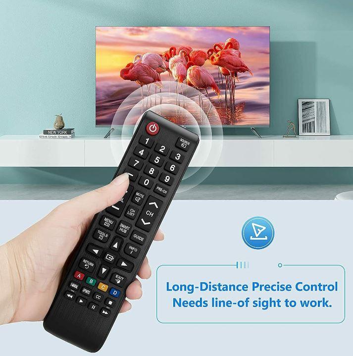 AA59-00602A Remote Control Replacement for Samsung TV TM1240 PS43E450A1MXXY - Office Catch