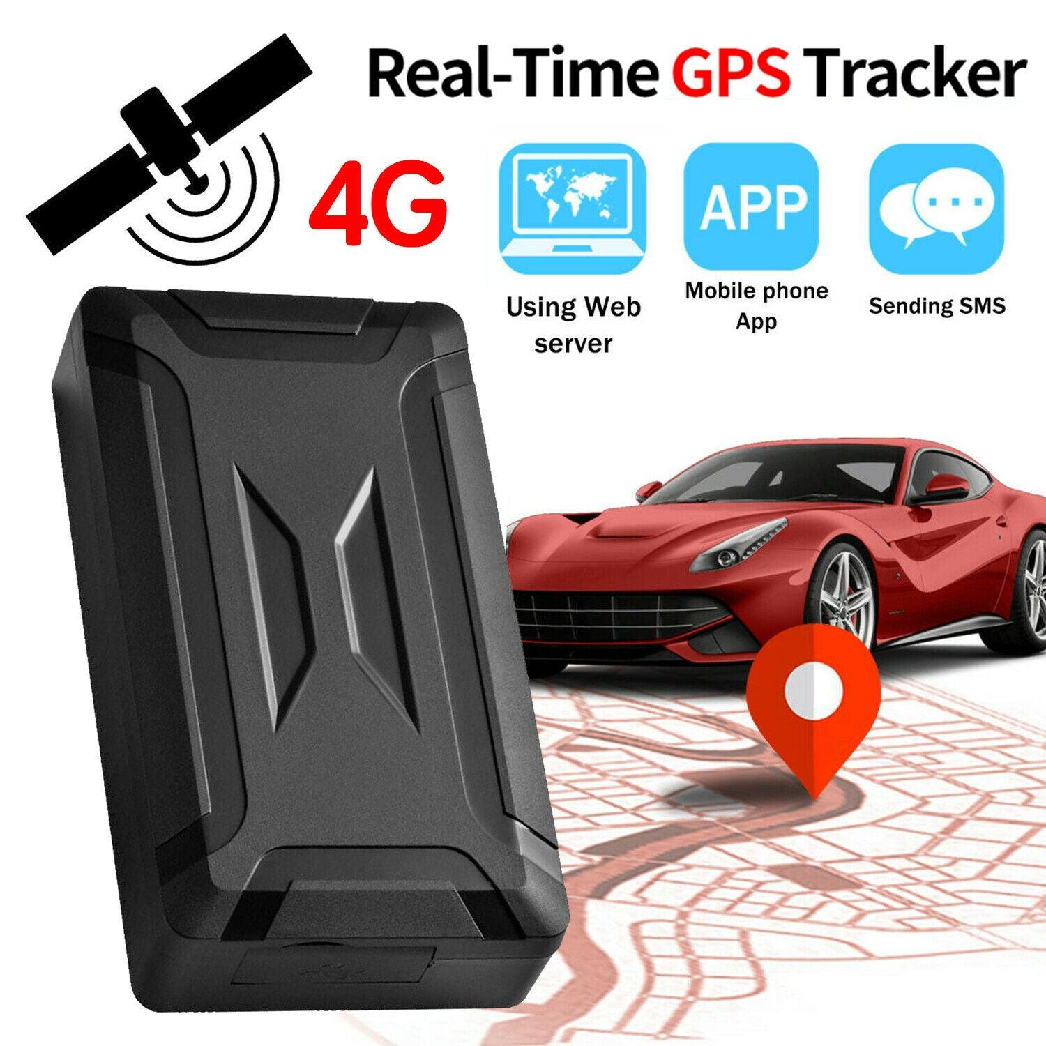 GPS Tracker per Auto 4G, Localizzatore gps con App Magnete Potentevehicle  Tracker Tecnologia di Posizionamento Preciso Dual GPS/AGP,Impermeabile  Anti-smarrimento 5000mAh per Car/Bicicletta/Moto TK905 : :  Elettronica