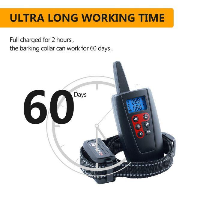 Anti-Bark Electric Shock Pet Dog Training E-Collar Obedience Remote Control AU - Office Catch