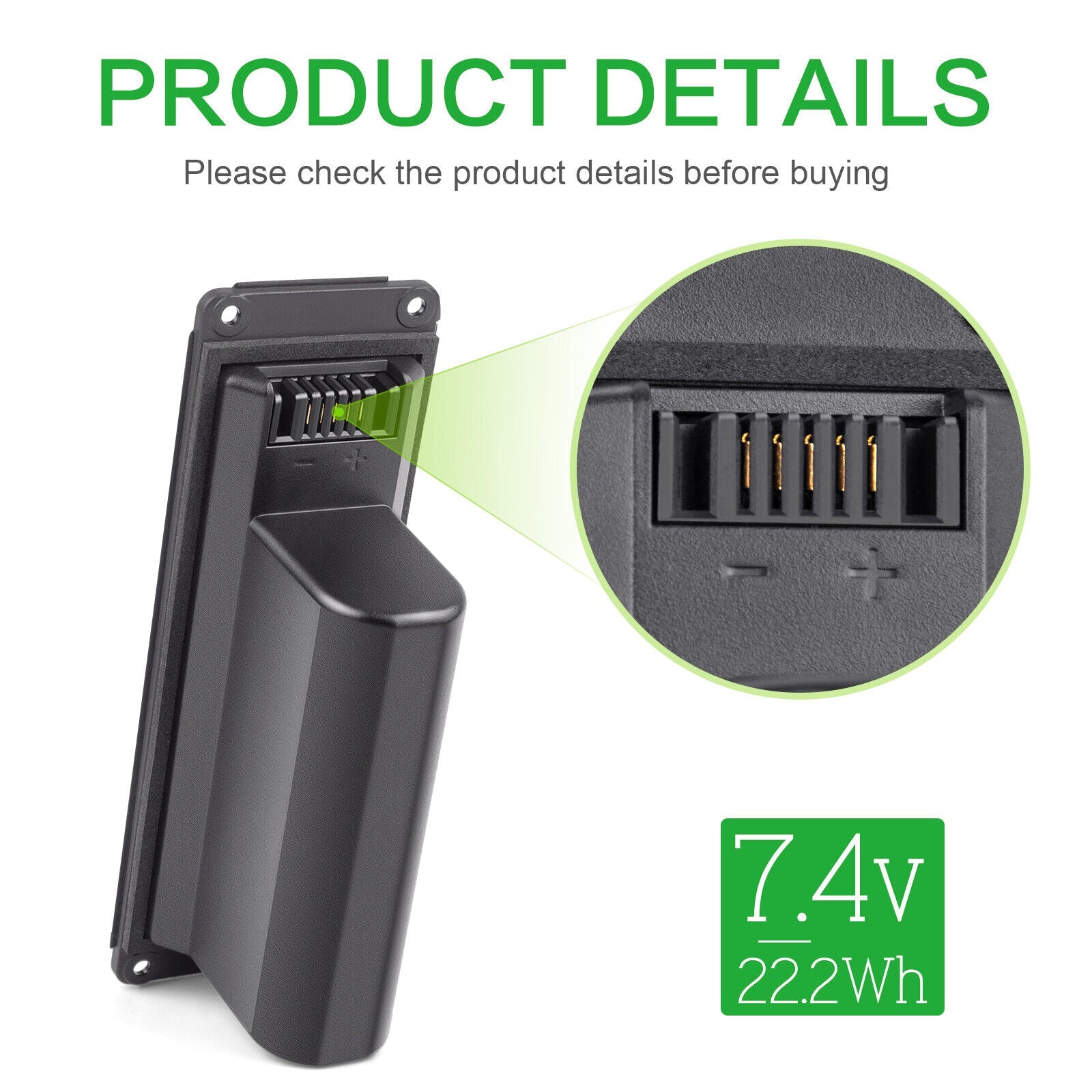 Battery for Bose Soundlink Mini 1 Speaker 413295 061384 061385 061386 061834 22W - Office Catch