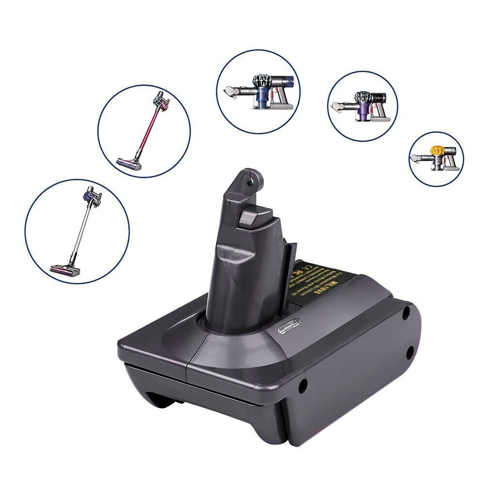 Bosch Milwaukee DeWalt Adapter Convert To Dyson V6 - Office Catch