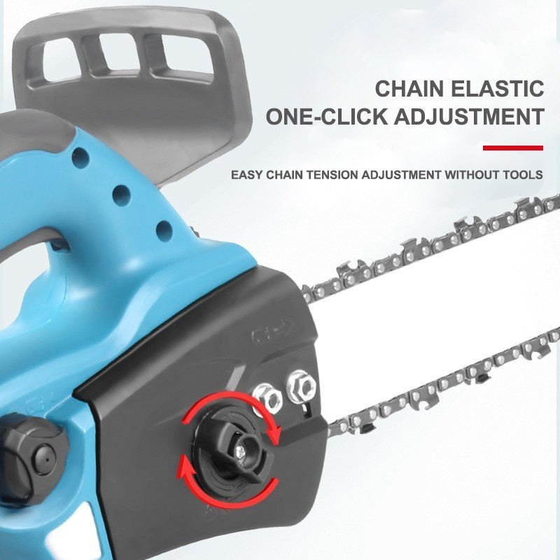 Brushless Cordless 12'' Chainsaw For Makita 18V Battery - Office Catch