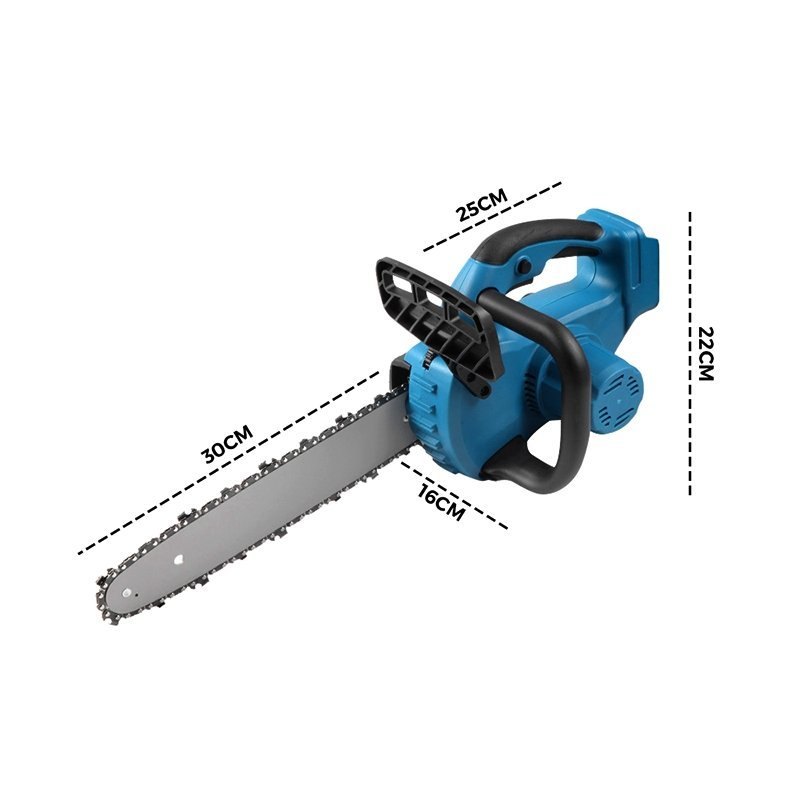 Brushless Cordless 12'' Chainsaw For Makita 18V Battery - Office Catch