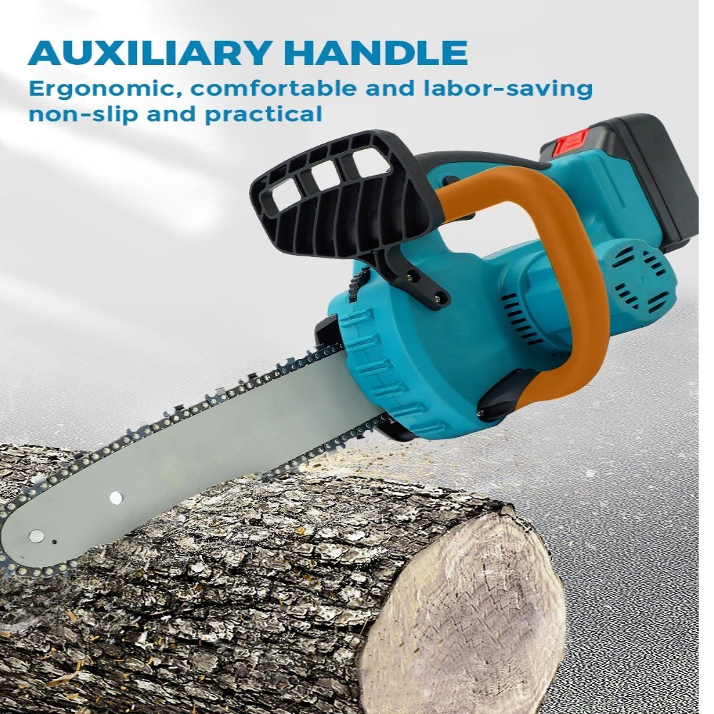 Brushless Cordless 12'' Chainsaw For Makita 18V Battery - Office Catch