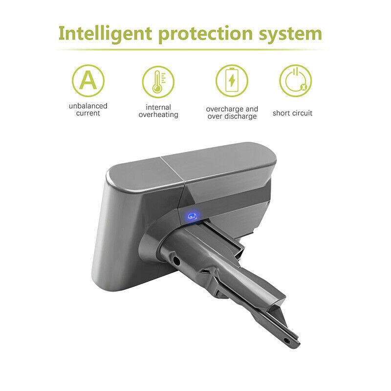 Compatible Dyson V7 Cordless Vacuum Cleaner 4800mAh Battery Li-ion SV11 - Office Catch