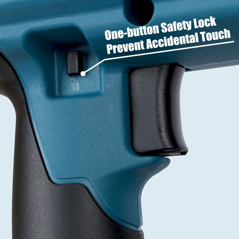 Cordless Brushless Straight Finish Nailer with 0/1/2 Battery Options and 5000 Nails - Office Catch