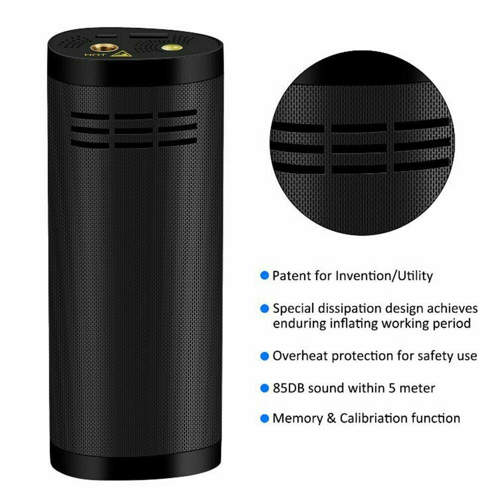 Cordless Electric Smart Air Compressor | Digital Tyre Inflator - Office Catch