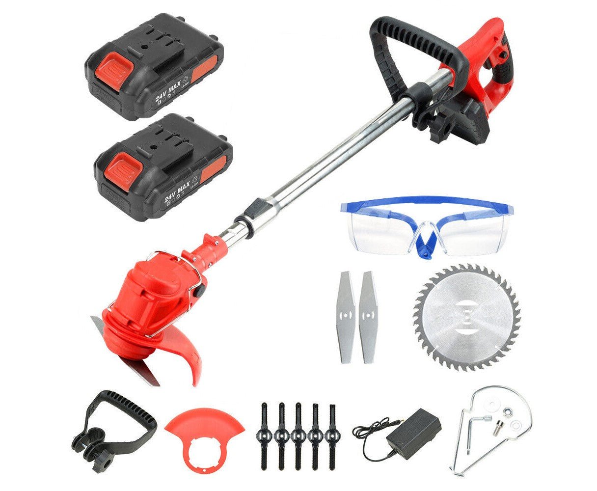 Cordless Electric String Grass Trimmer Weed Eater Whipper Snipper for Makita - Office Catch